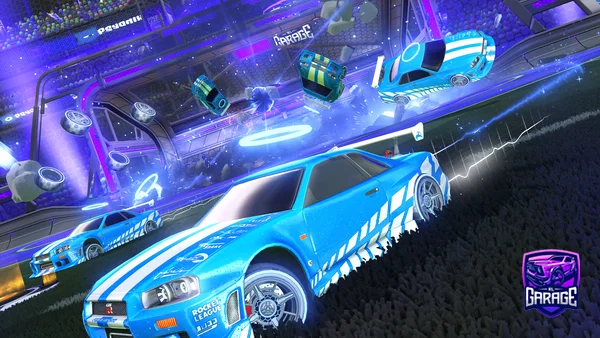 A Rocket League car design from Budda_dawg60FPS