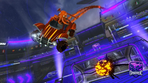 A Rocket League car design from nashman2011