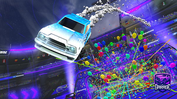 A Rocket League car design from kenzie0_1