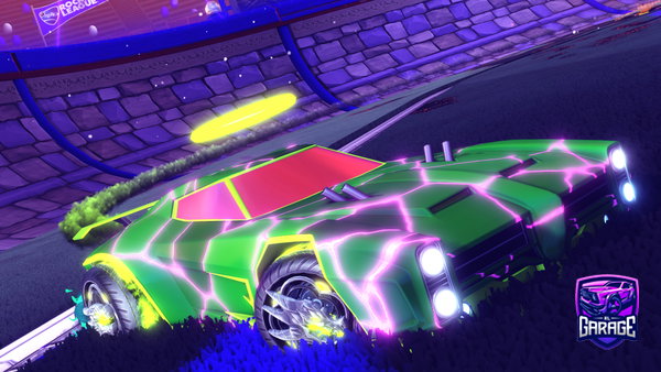 A Rocket League car design from JohnNS26