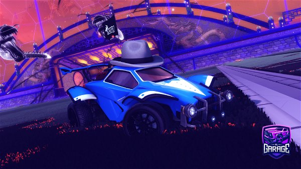A Rocket League car design from Musty8354