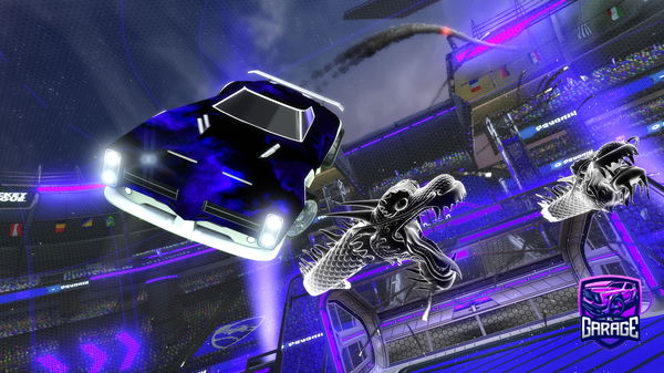 A Rocket League car design from Elitenoah09