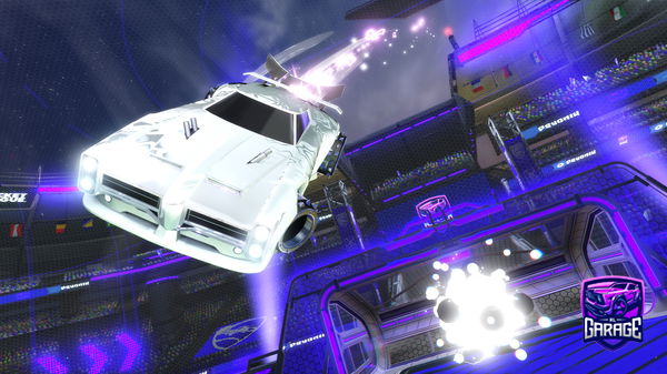 A Rocket League car design from RLfabbe