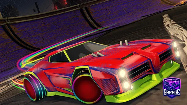 A Rocket League car design from TTV_someone_scores_goals