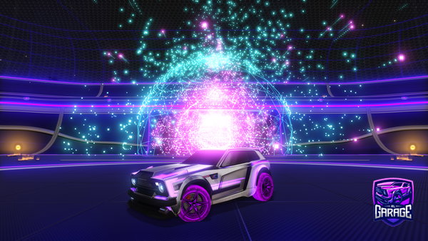 A Rocket League car design from PurpleToxix
