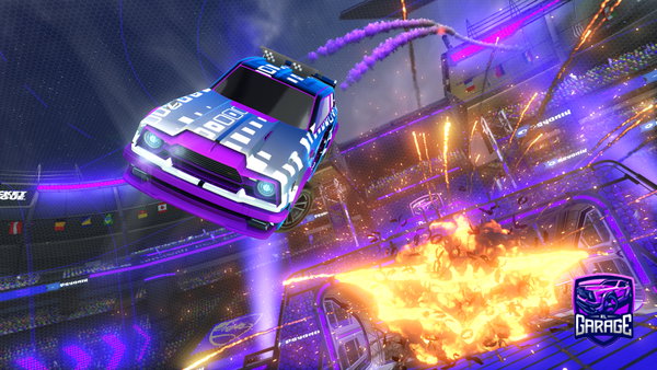 A Rocket League car design from mustafa952