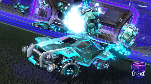 A Rocket League car design from Kountry_Man19