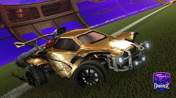 A Rocket League car design from Ags_Aspect