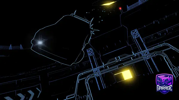 A Rocket League car design from K00L_AID