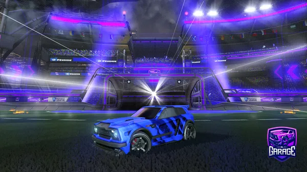 A Rocket League car design from JPRO250