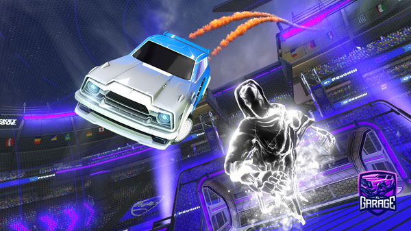 A Rocket League car design from Danger_Dawn09