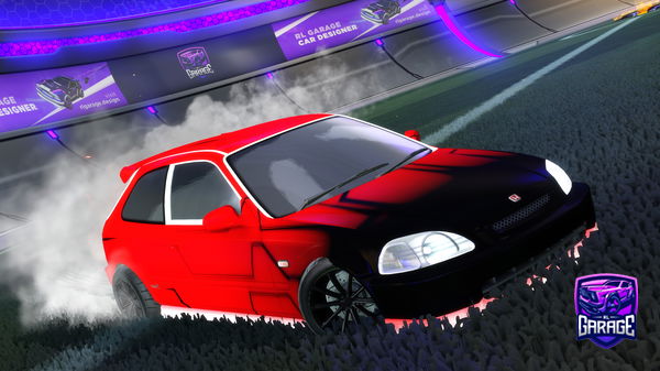 A Rocket League car design from Kaithepie