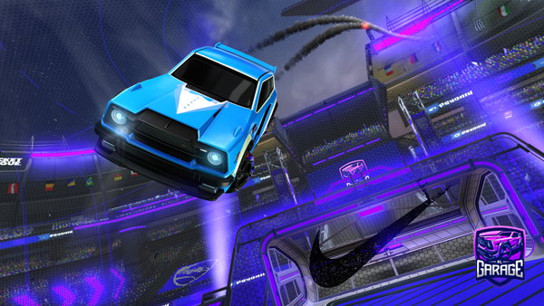 A Rocket League car design from SSLBoy