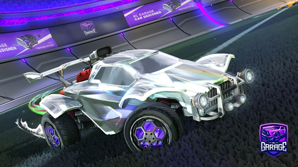 A Rocket League car design from Itz_3omar