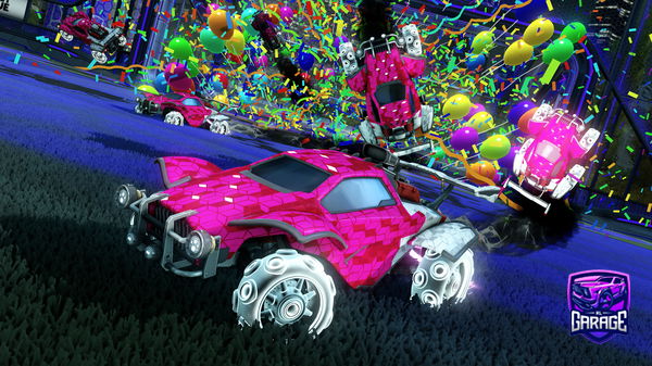 A Rocket League car design from Peruvianoprv