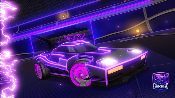 A Rocket League car design from Benisjustbetter