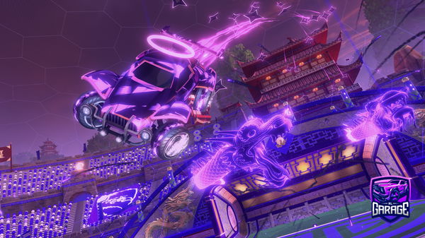 A Rocket League car design from Eidoria