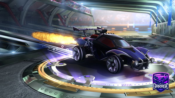 A Rocket League car design from pr0dbyzhy