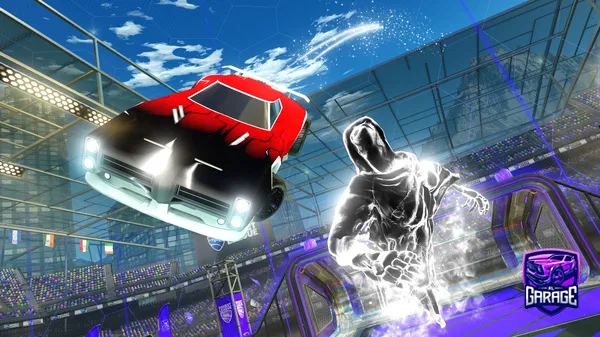 A Rocket League car design from hee