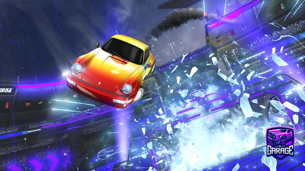 A Rocket League car design from GameWithJoel_YT