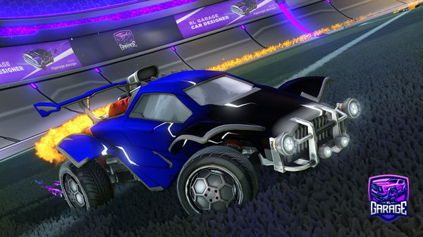 A Rocket League car design from winstreakaa