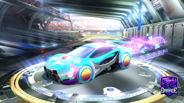 A Rocket League car design from Arkhan492