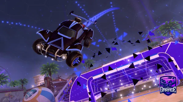 A Rocket League car design from TJNrl