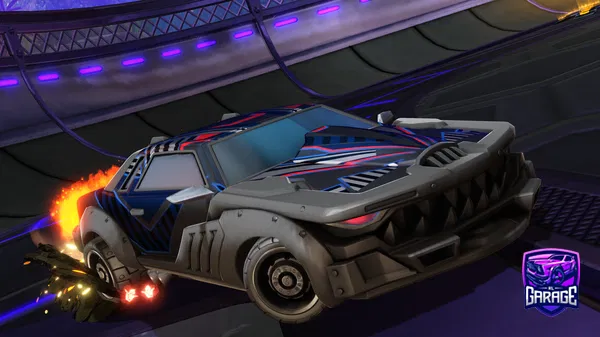 A Rocket League car design from MidKnight_171