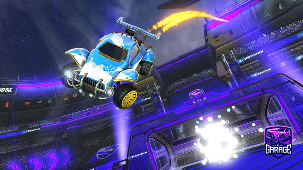 A Rocket League car design from minecraft_doom32