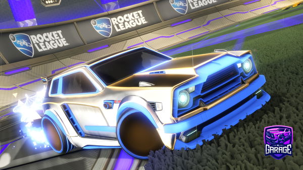 A Rocket League car design from solved73