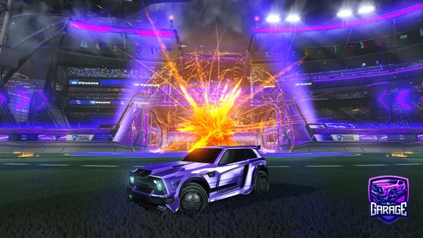 A Rocket League car design from Afedingus