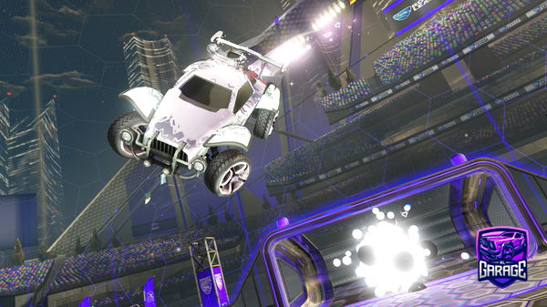 A Rocket League car design from sushisis25