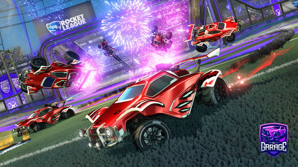 A Rocket League car design from Diko1706