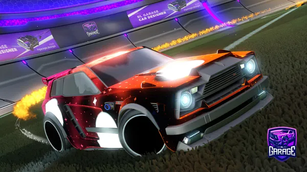 A Rocket League car design from charliejones2014