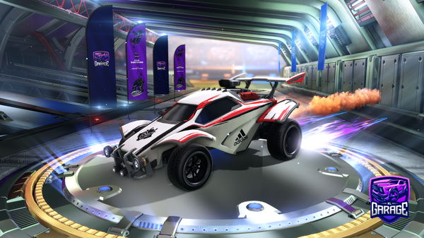 A Rocket League car design from Sommerz-