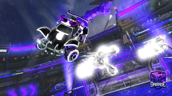 A Rocket League car design from Hazza_alt