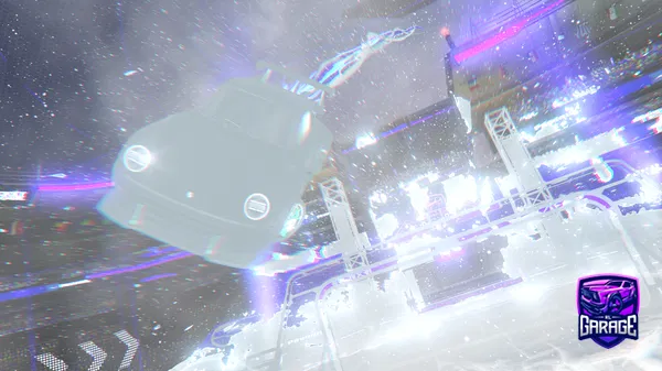 A Rocket League car design from ROHRSam