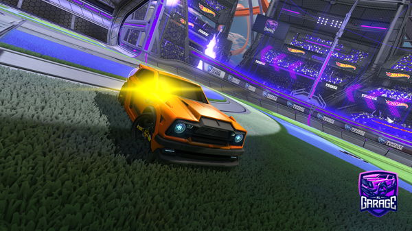 A Rocket League car design from Daveperegrinett