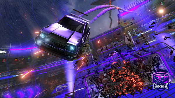 A Rocket League car design from INFINTY_Keyvan