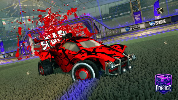 A Rocket League car design from Fudgewudgy