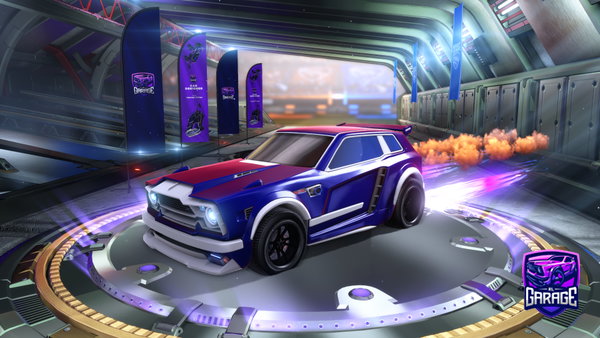 A Rocket League car design from TheOfficialLang7