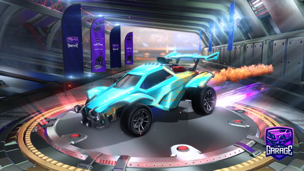 A Rocket League car design from Ihaveabrother