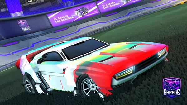 A Rocket League car design from AnxiousKarma1