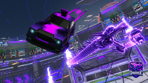 A Rocket League car design from T0X1C_263