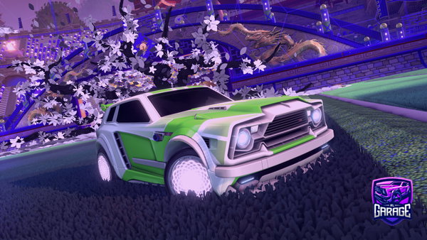 A Rocket League car design from TheDarkSpartan