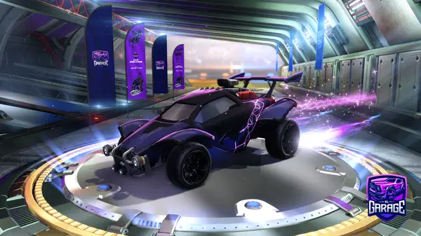 A Rocket League car design from SaucySoy33