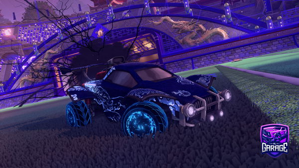 A Rocket League car design from Swensizz