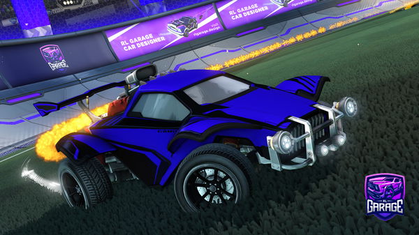 A Rocket League car design from LewisDawg1