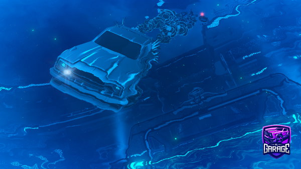 A Rocket League car design from ConQueeftador2468