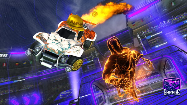 A Rocket League car design from lahmed